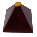 Doces finos de Sabores Variados Piramide de Nutella